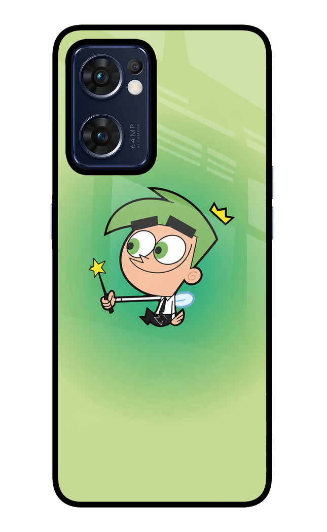 Cosmo Magic Oppo Reno7 5G Glass Case