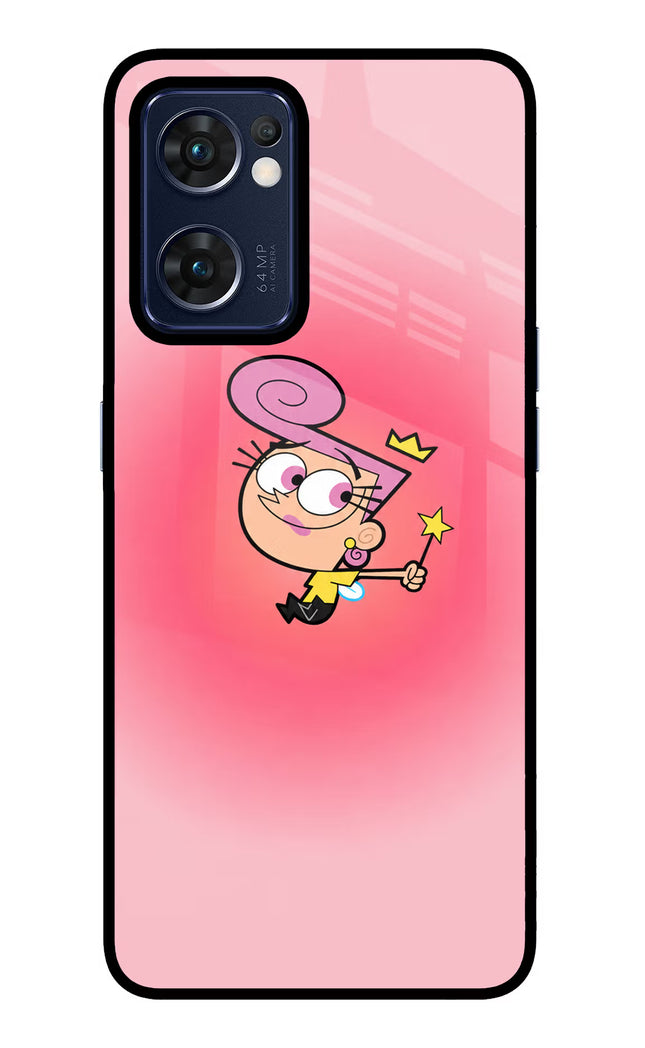 Wanda Magic Oppo Reno7 5G Glass Case