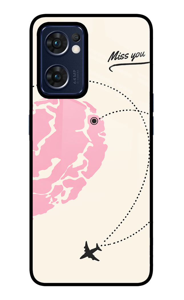 Miss Orbit Oppo Reno7 5G Glass Case