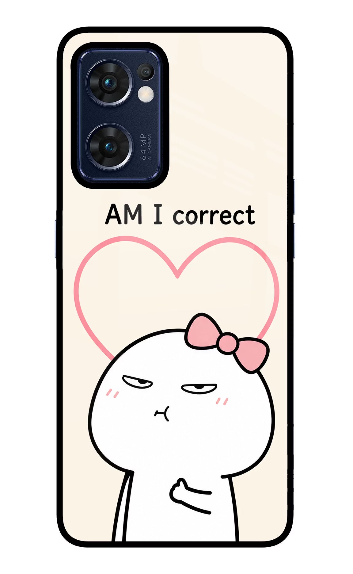 Always Right Oppo Reno7 5G Glass Case