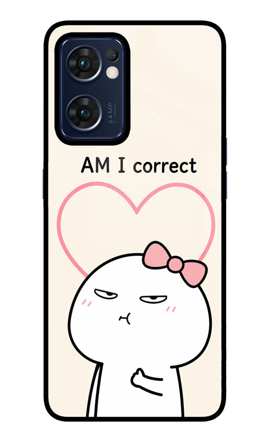 Always Right Oppo Reno7 5G Glass Case