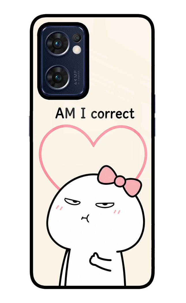Always Right Oppo Reno7 5G Glass Case