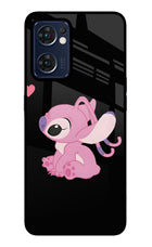 Angel Crush Oppo Reno7 5G Glass Case
