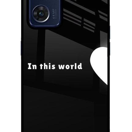 This World Oppo Reno7 5G Glass Case