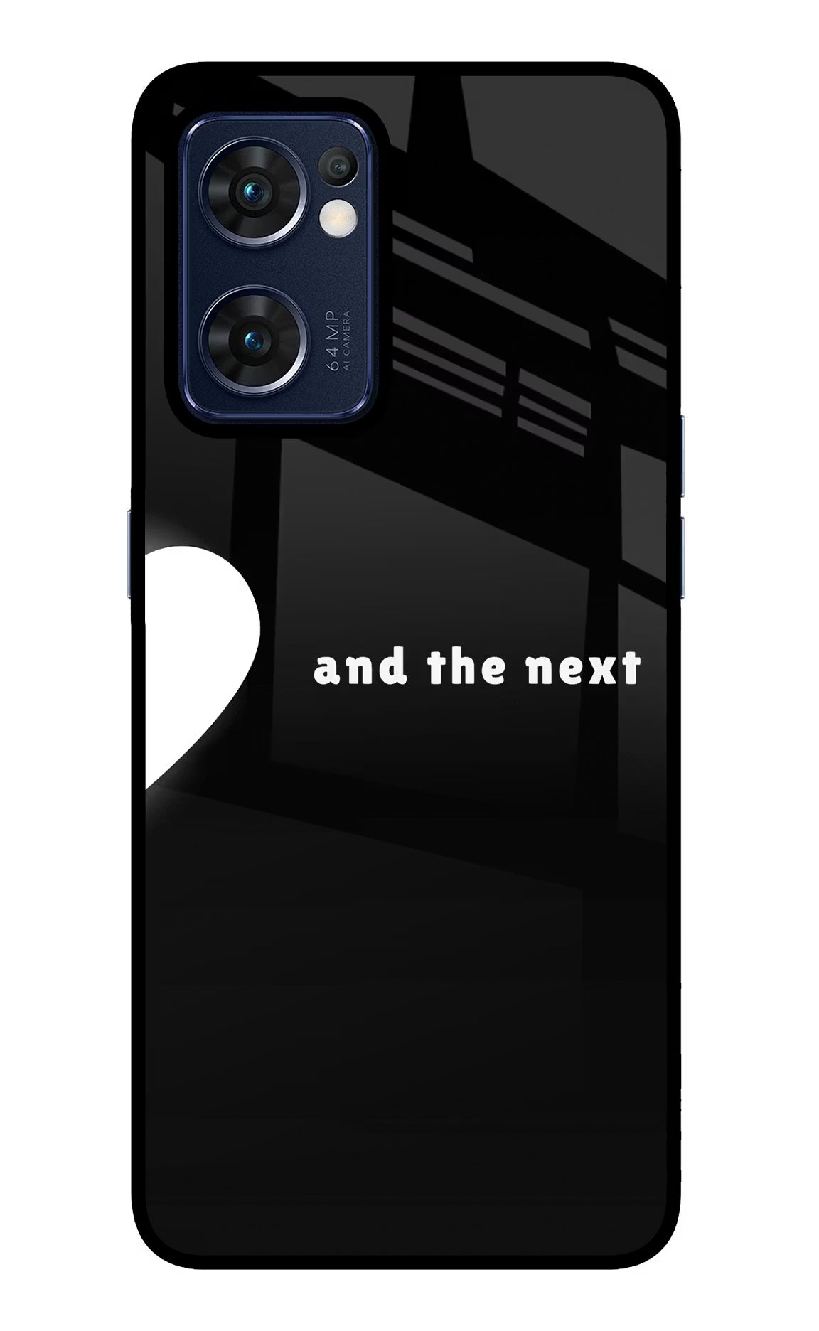 Next World Oppo Reno7 5G Glass Case