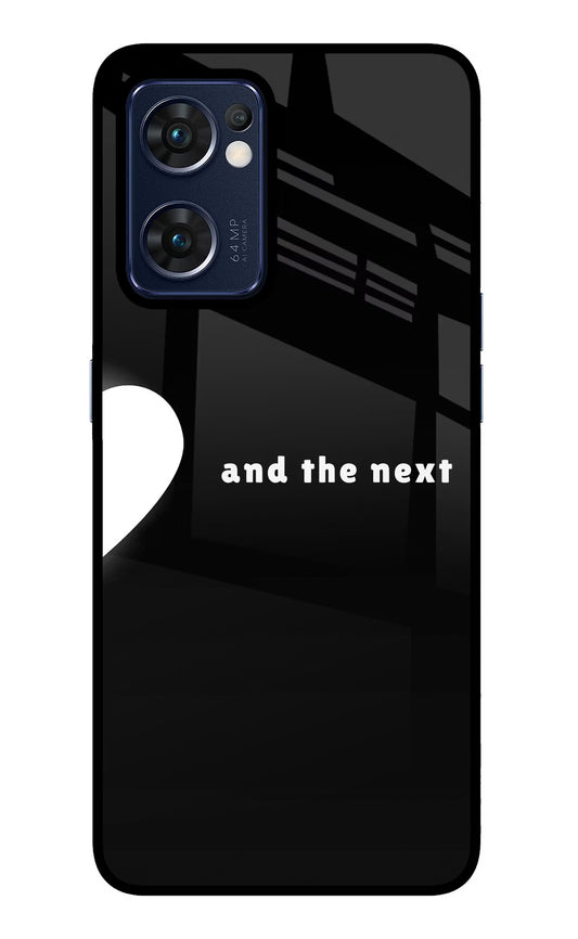 Next World Oppo Reno7 5G Glass Case