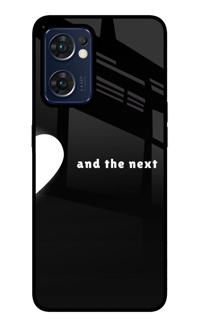 Next World Oppo Reno7 5G Glass Case
