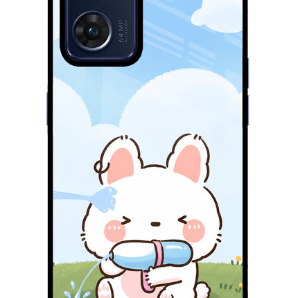 Bunny Treat Oppo Reno7 5G Glass Case