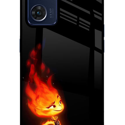 Ember Flame Oppo Reno7 5G Glass Case