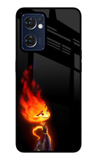 Ember Flame Oppo Reno7 5G Glass Case