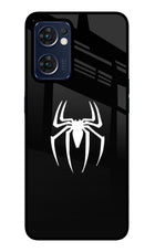 Miles Symbol Oppo Reno7 5G Glass Case