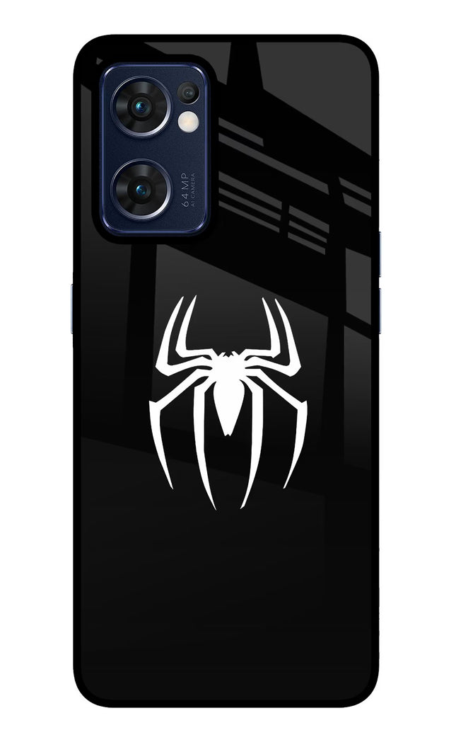 Miles Symbol Oppo Reno7 5G Glass Case