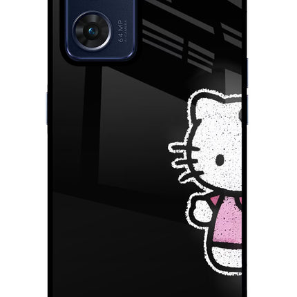Kitty Charm Oppo Reno7 5G Glass Case