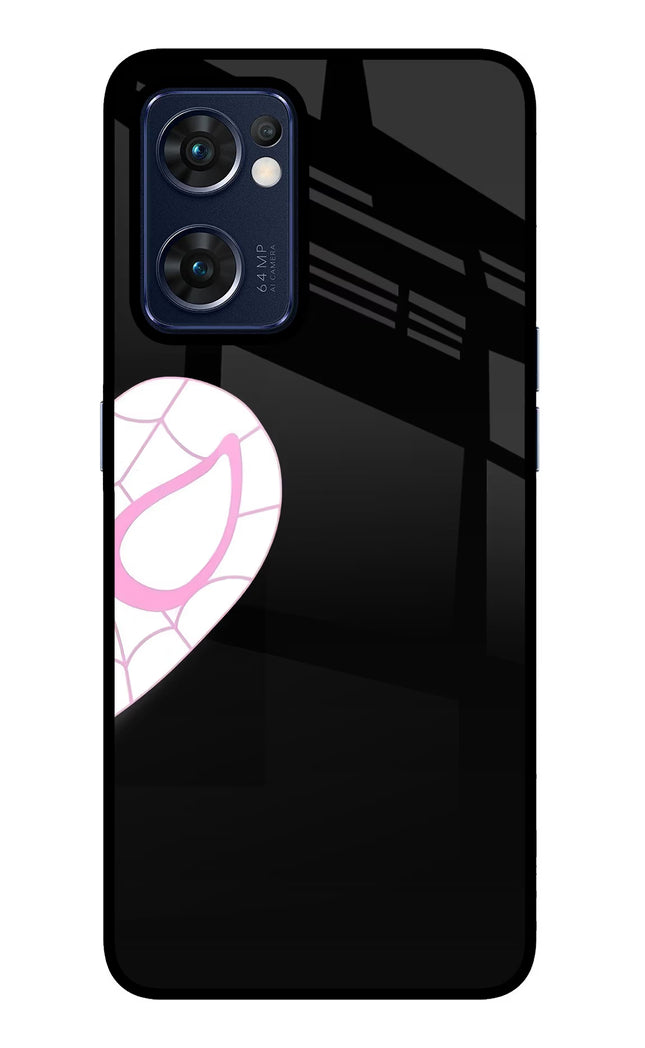 Gwen Mask Oppo Reno7 5G Glass Case