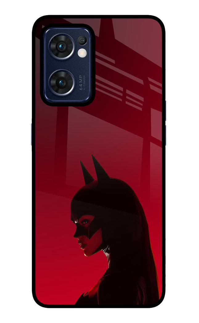 Night Thief Oppo Reno7 5G Glass Case