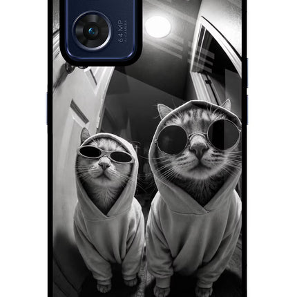 Hood Cats Oppo Reno7 5G Glass Case