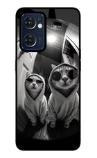 Hood Cats Oppo Reno7 5G Glass Case