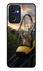 Rollercoaster Dog Oppo Reno7 5G Glass Case