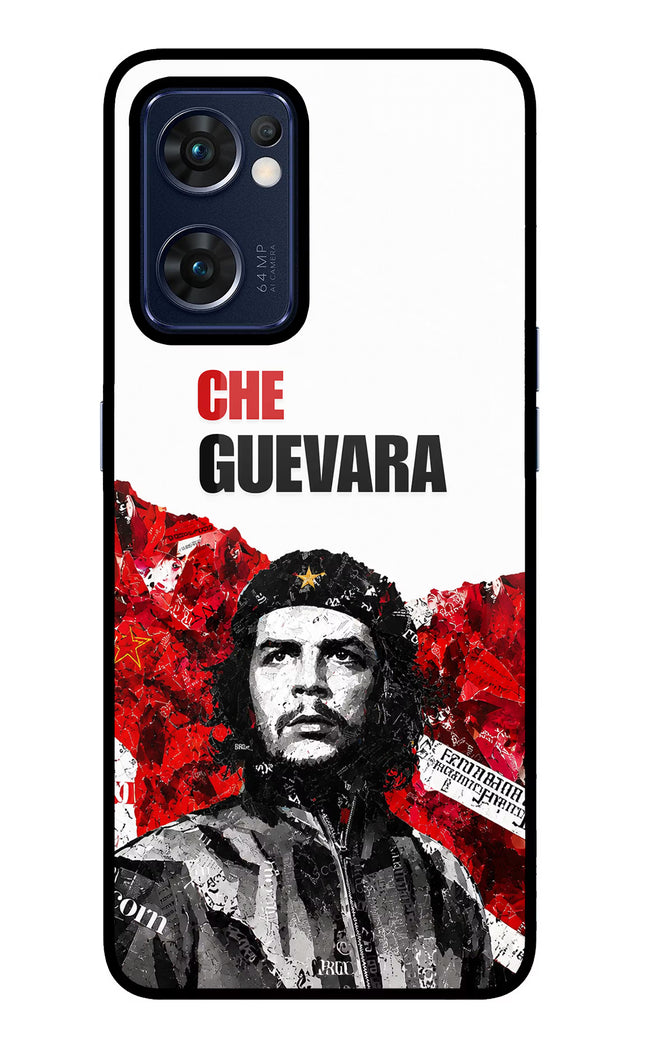 Che Guevara Revolution Oppo Reno7 5G Glass Case