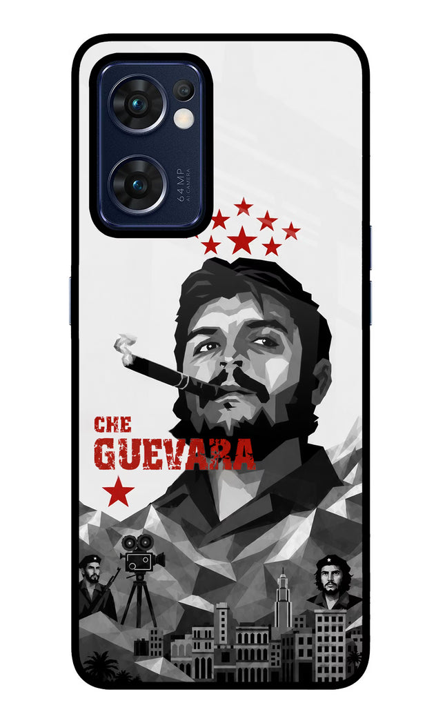Che Guevara Iconic Oppo Reno7 5G Glass Case