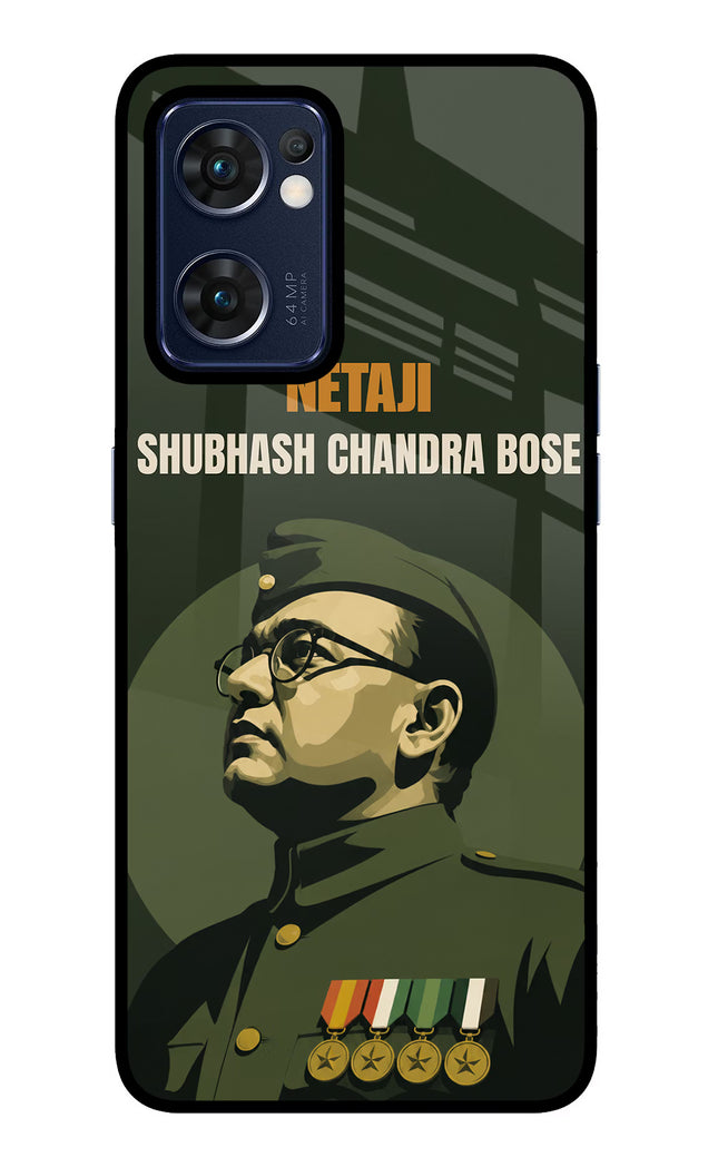 Netaji Legacy Oppo Reno7 5G Glass Case