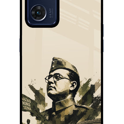 Netaji Rising Oppo Reno7 5G Glass Case