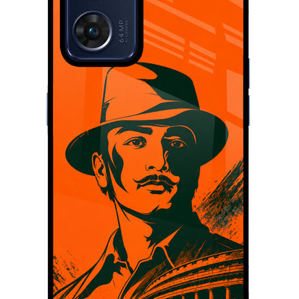 Bhagat Singh Legacy Oppo Reno7 5G Glass Case