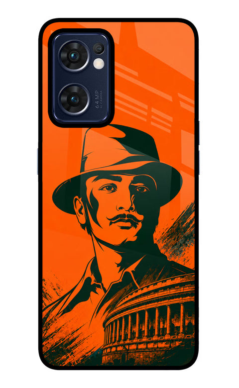 Bhagat Singh Legacy Oppo Reno7 5G Glass Case