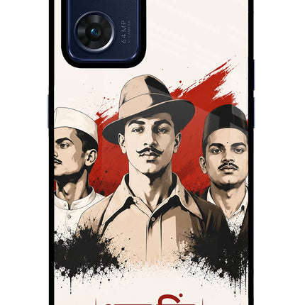 Sardar Patel Iron Will Oppo Reno7 5G Glass Case