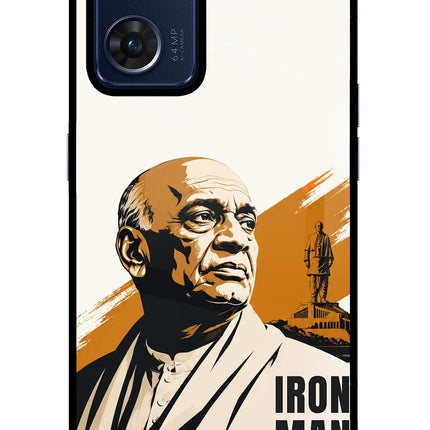 Chandrashekhar Azad Fearless Oppo Reno7 5G Glass Case