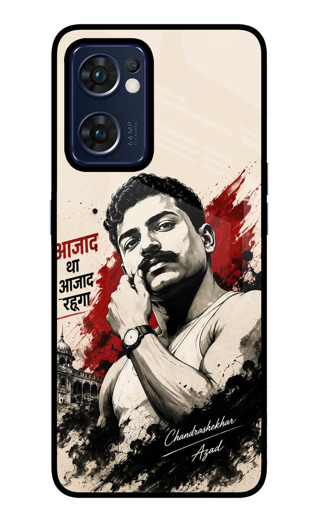 Dr. Ambedkar Visionary Oppo Reno7 5G Glass Case