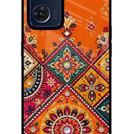 Kutch Glow Oppo Reno7 5G Glass Case