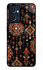 Boho Noir Oppo Reno7 5G Glass Case