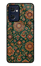 Green Pataka Oppo Reno7 5G Glass Case