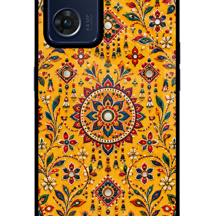 Sunlit Aura Oppo Reno7 5G Glass Case