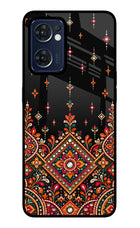 Noir Mehfil Oppo Reno7 5G Glass Case