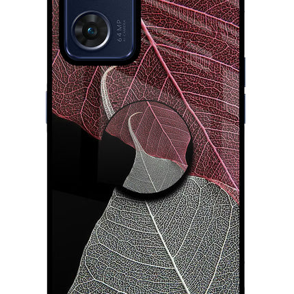 Leaf Pattern Oppo Reno7 5G Pop Case by Casekaro