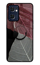 Leaf Pattern Oppo Reno7 5G Pop Case by Casekaro