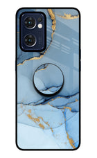 Blue Marble Oppo Reno7 5G Pop Case by Casekaro