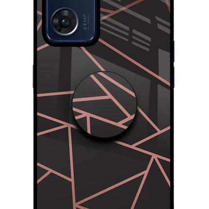 Geometric Pattern Oppo Reno7 5G Pop Case by Casekaro