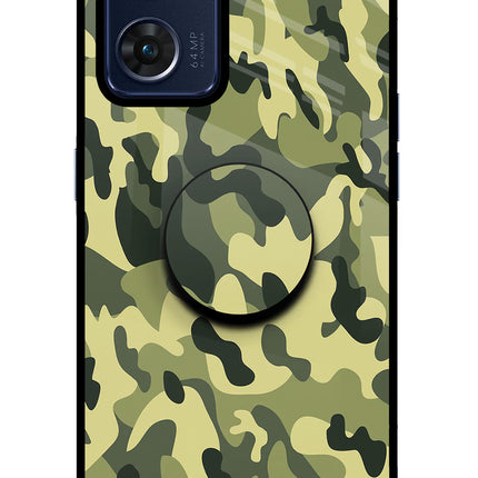 Camouflage Oppo Reno7 5G Pop Case by Casekaro
