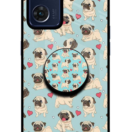 Pug Dog Oppo Reno7 5G Pop Case by Casekaro