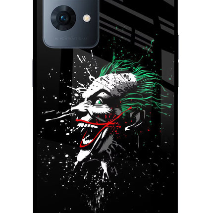 Joker Oppo Reno7 Pro 5G Glass Case Back Cover by Casekaro
