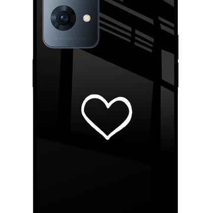 Heart Oppo Reno7 Pro 5G Glass Case
