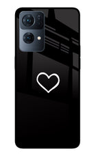 Heart Oppo Reno7 Pro 5G Glass Case