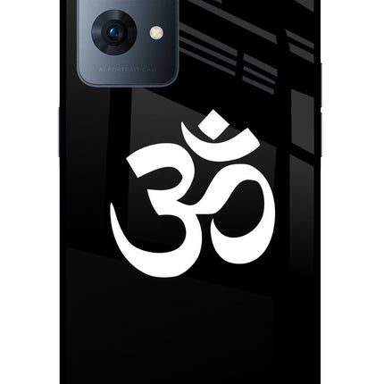 Om Oppo Reno7 Pro 5G Glass Case Back Cover by Casekaro