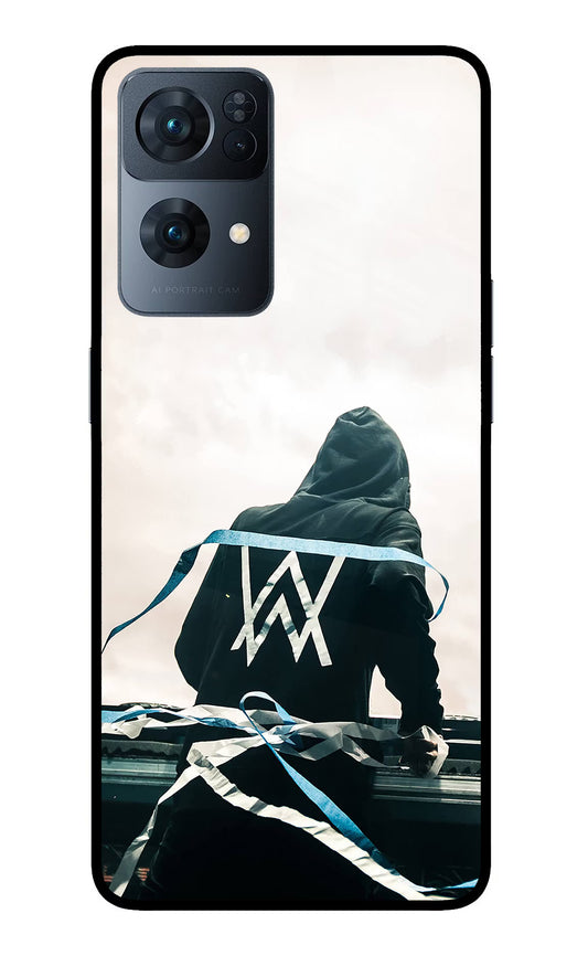 Alan Walker Oppo Reno7 Pro 5G Glass Case