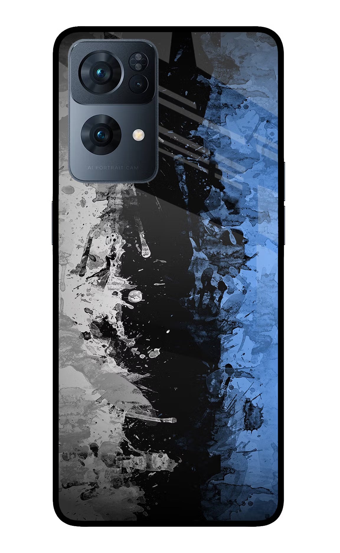 Artistic Design Oppo Reno7 Pro 5G Glass Case Back Cover by Casekaro