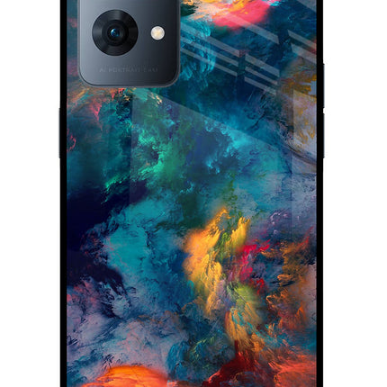 Artwork Paint Oppo Reno7 Pro 5G Glass Case