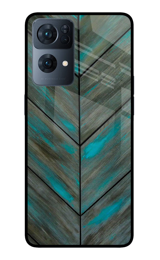 Pattern Oppo Reno7 Pro 5G Glass Case